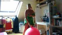 news from the bouncy ball queen