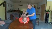 Julia - Tickle therapy 3 Part 6 of 7