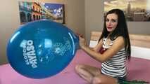Blow2Pop blue 18inch *Globos Payaso*