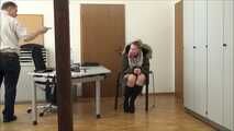 Lea - Raid in the office part 5 of 8