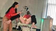 I'm going to fuck your hole on the gynecological chair in 2026