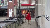 068012 Ling Takes A Pee Behind The Shops