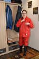 Rainwear and bondage