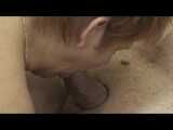 Thorough blowjob