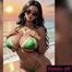 Hot indian women bikini beach animation