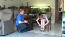 Saskia - Caught in the House Part 1 of 7