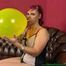 Blow2Pop yellow TT17 in lingerie