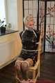 Miss Francine begs to be bound and gagged