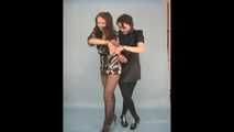 Ole Lykoile and Chica Chiquita - Another photoshoot turns into a bondage extravaganza (video)