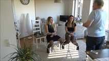 Oana and Vanessa - Who better tickles part 5 of 5
