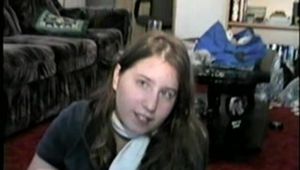 19 Yr OLD CRYSTAL LICKS HER WRISTS, FEET, TOES IS MOUTH STUFFED, HANDGAGGED AND BAREFOOT (D62-8)