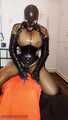Good night in the rubber dungeon