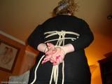 Hands are tied