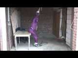 Get 3 Archive Videos with nice young women enjoying Bondage in shiny nylon Rainwear from 2008.