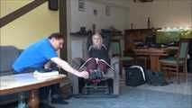 Jasmin - ticklish attack part 2 of 7