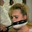 3rd GRADE BBW TEACHER OTM & WRAP TAPE GAGGED HOSTAGE (D24-1)