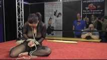 Bondage Challenge Stage at BoundCon XIII - Elise Graves vs. Katarina Blade