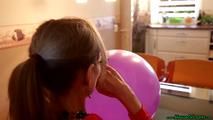 two sexy Blow2Pops in the kitchen