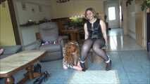 Saskia and Vicky - Who better tickles part 4 of 6