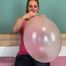 blowing up multiple wet transparent TT17 till Blow2Pop