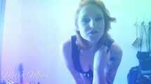 PVC corset smoking