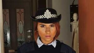 WPC Caught and Cuffed