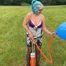 outdoor doublelift pump2pop five balloons