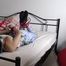 Mystique hogtied on bed 2/2