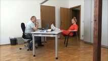 Jana und Vanessa - Prisoner Vanessa and Jana at the office Part 1 of 7