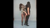 Ole Lykoile and Chica Chiquita - Another photoshoot turns into a bondage extravaganza (video)
