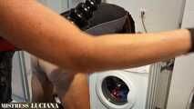 Taken on the washing machine