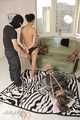 Elvina and Xenia - Elvina is tied, packed, gagged, tickled and joined to Xenia