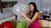sexy busty Blow2Pop transparent Belbal 14"