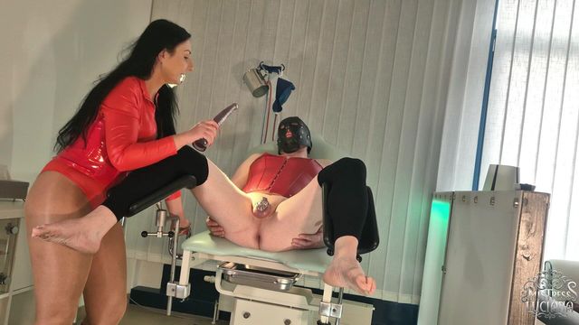 I'm going to fuck your hole on the gynecological chair in 2026