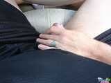 Kinky Florida Amateur Irish Milf Mollie Playing In The Car
