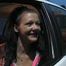Anna F. wild dogging on a parking lot