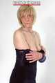 Photos: Uschi in an evening dress