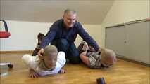 Elena and Isabel - 2 girls therapy part 7 of 9
