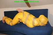Get 277 Pictures with Michelle and Jill tied and gagged in shiny nylon rainwear from 2005-2008!