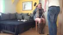 Nana - robbery in the office part 2 of 8