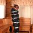 [From archive] Veronika - self packed in trash bag (video)