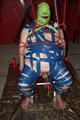  Tape Bondage auf nackter Haut Part 2