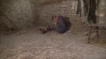 Video request Yvonne - Tied up in the attic part 3 of 5