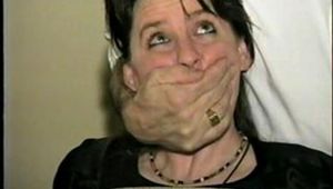 Unruly Hooker Hog-Tied, Gagged & Held Hostage (D23-3)