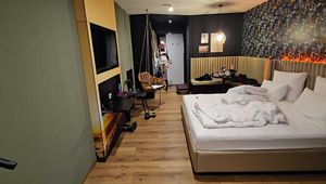 My maid brings me coffee and a blowjob in the morning