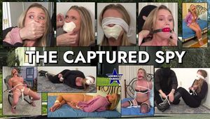 The Captured Spy - The Complete Video - Chloe Rose
