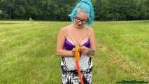 outdoor doublelift pump2pop five balloons