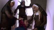 Three Trans Nuns Seduce One Man