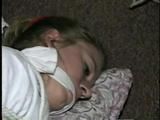 STINKY SOCK GAGGED MISSY (D11-3)