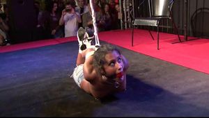 Drea Morgan - Hogtie by Lew Rubens